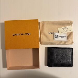 Louis Vuitton Multiple Wallet - Damier Graphite